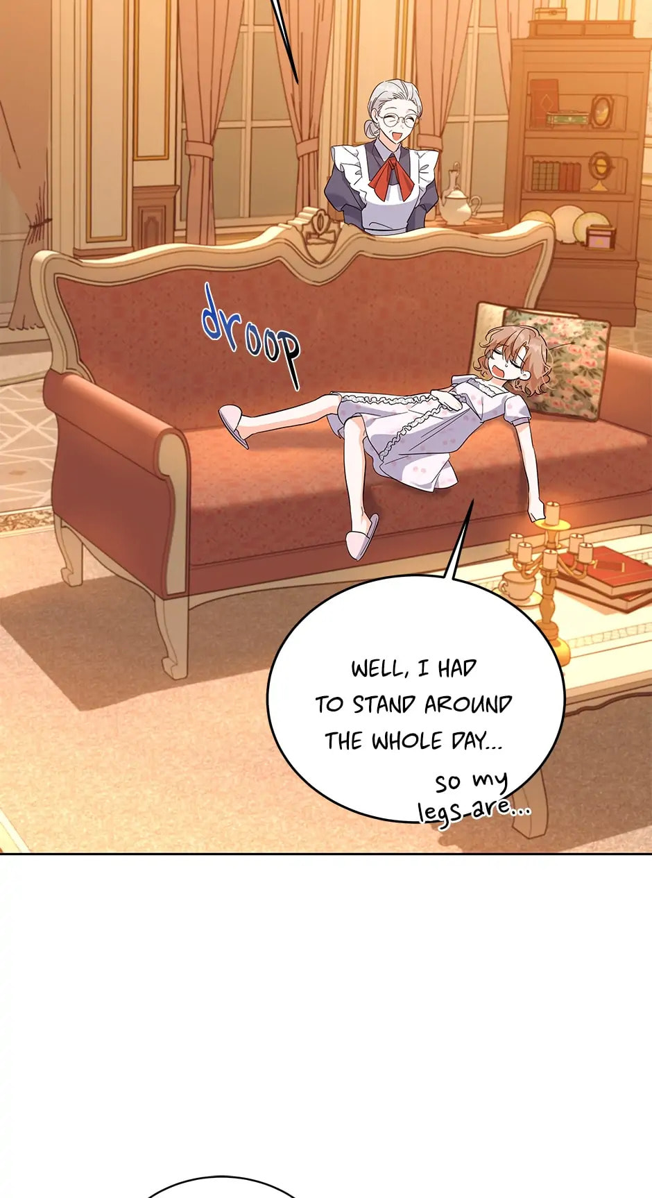 Read The Villainess Has Shrunk! chapter 64 image 76 on Lezhin