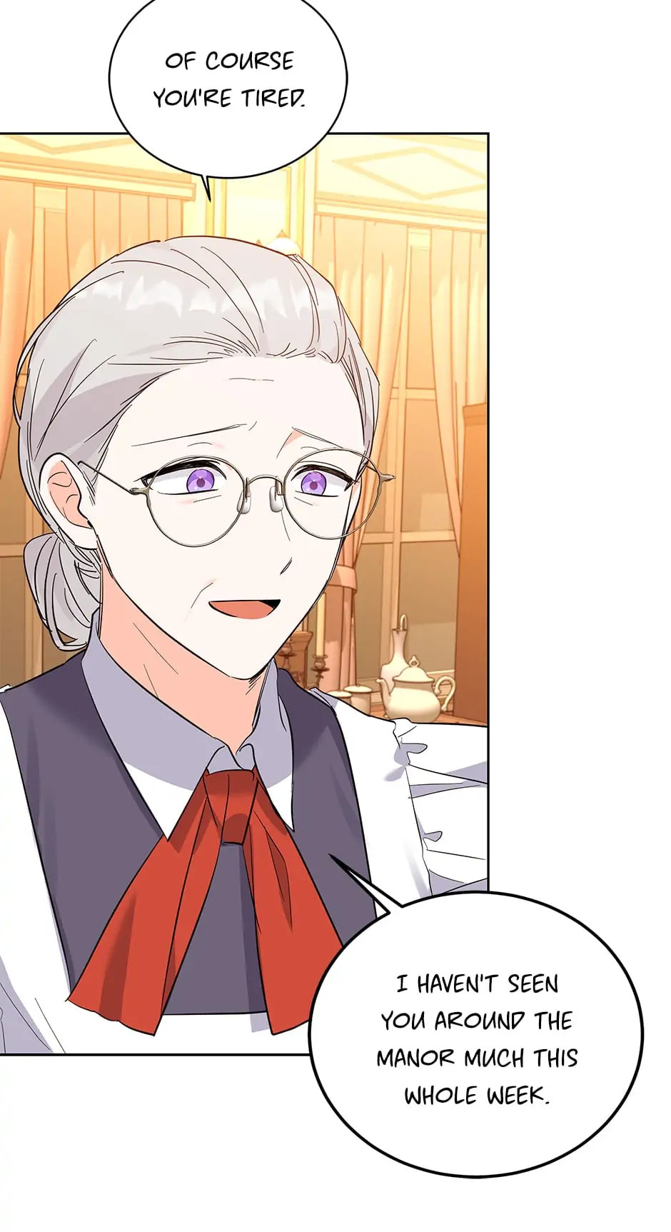Read The Villainess Has Shrunk! chapter 64 image 77 on Lezhin
