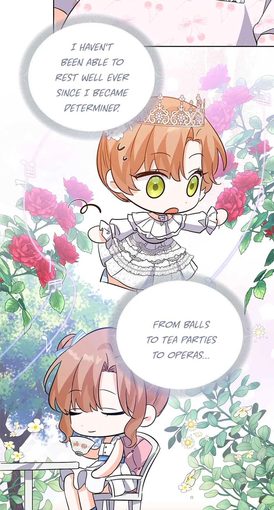 Read The Villainess Has Shrunk! chapter 64 image 79 on Lezhin