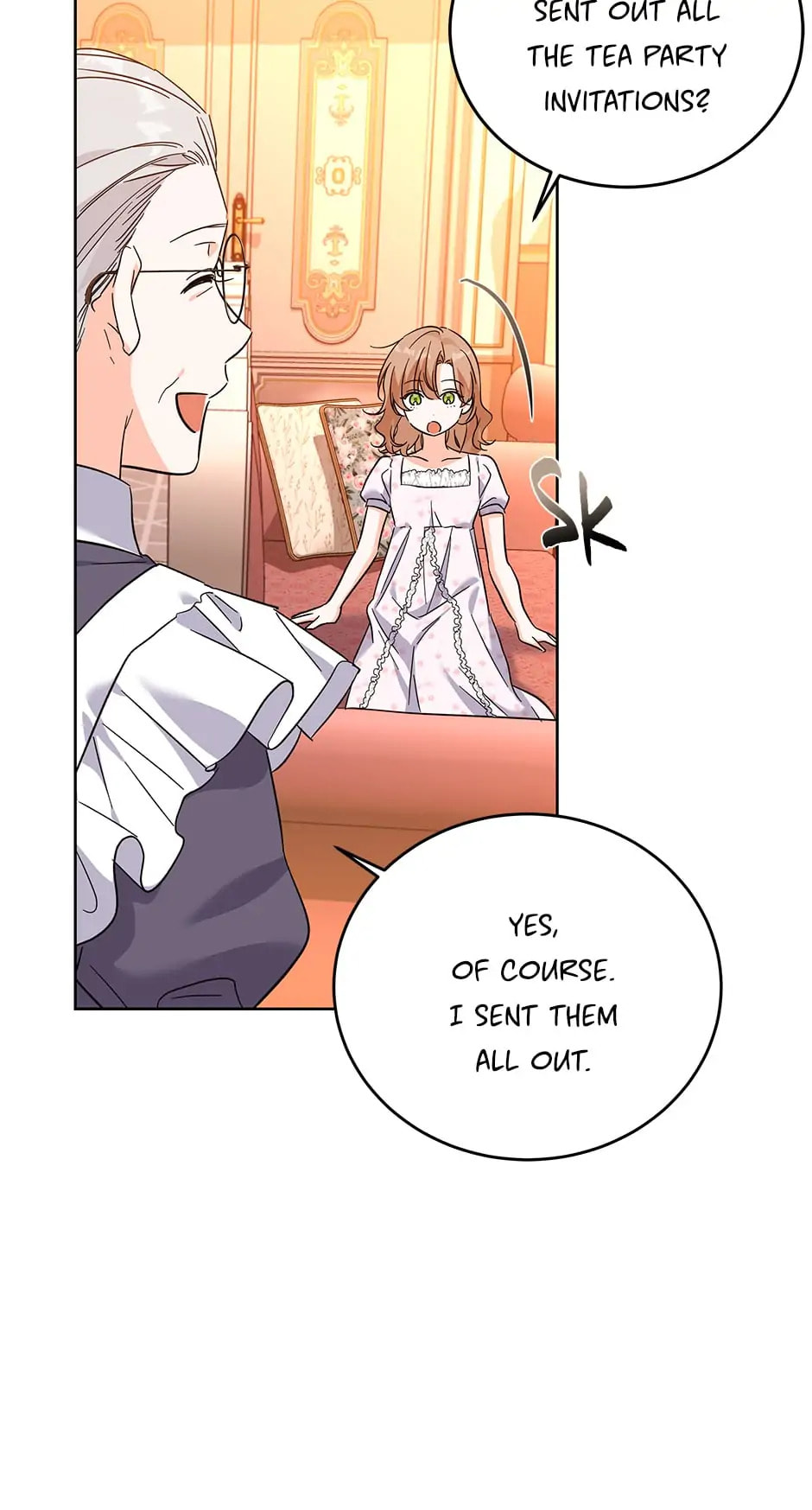 Read The Villainess Has Shrunk! chapter 64 image 82 on Lezhin