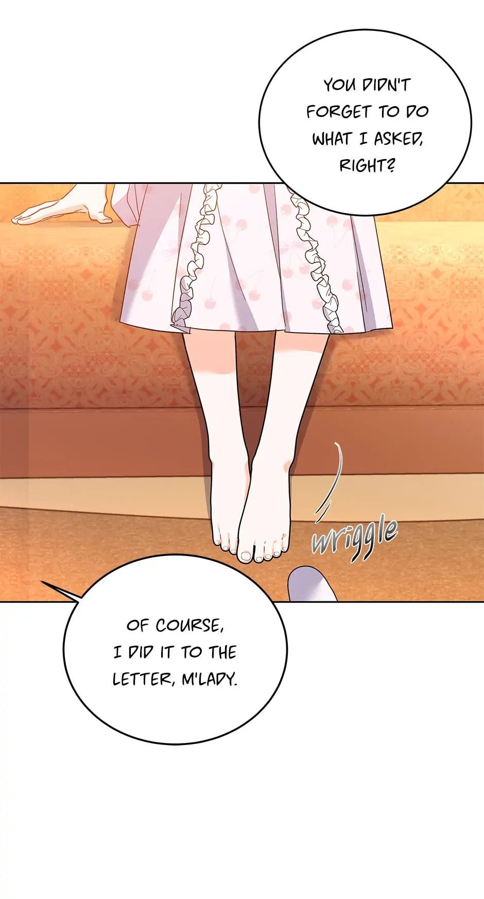 Read The Villainess Has Shrunk! chapter 64 image 83 on Lezhin