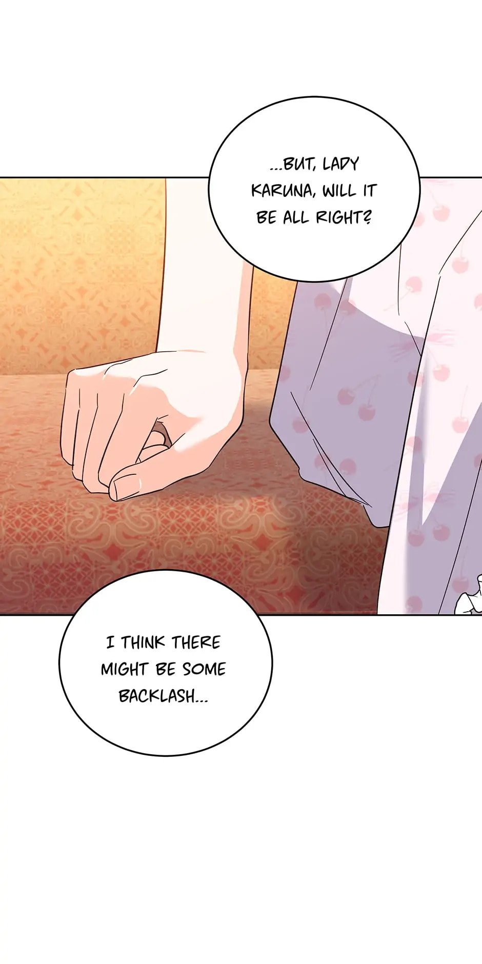 Read The Villainess Has Shrunk! chapter 64 image 84 on Lezhin