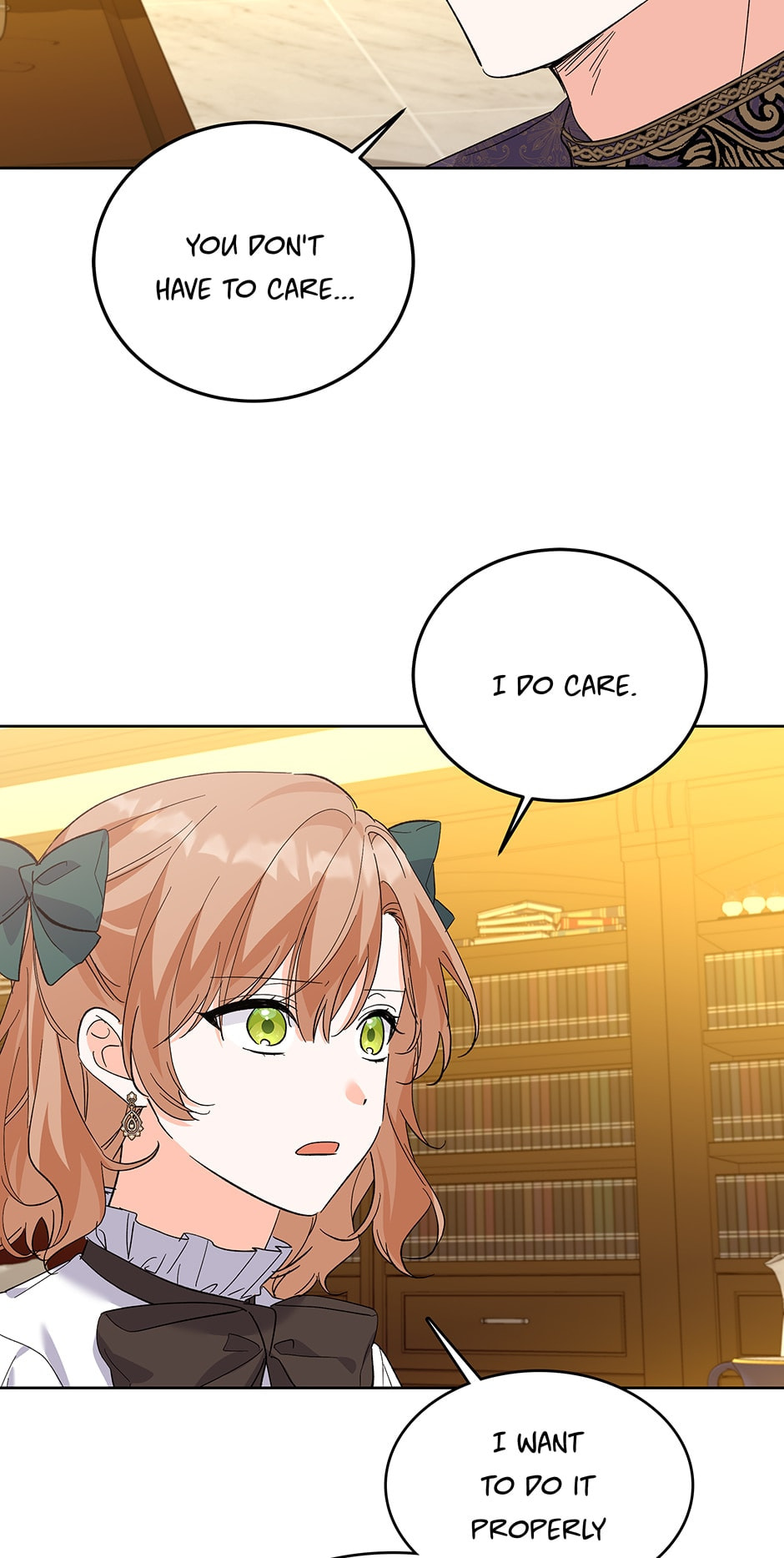 Read The Villainess Has Shrunk! chapter 65 image 10 on Lezhin