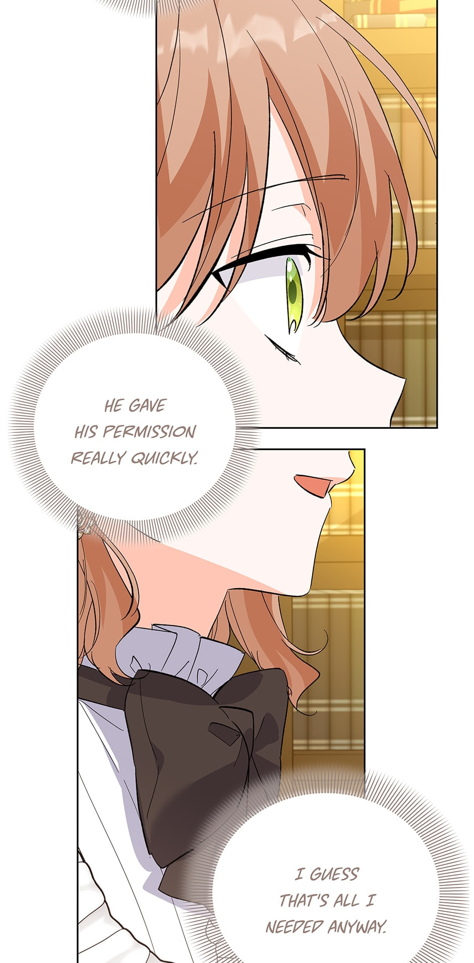 Read The Villainess Has Shrunk! chapter 65 image 13 on Lezhin