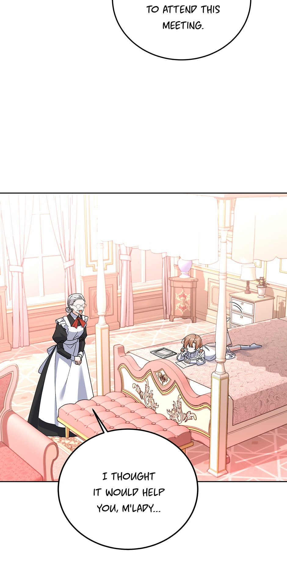 Read The Villainess Has Shrunk! chapter 65 image 16 on Lezhin