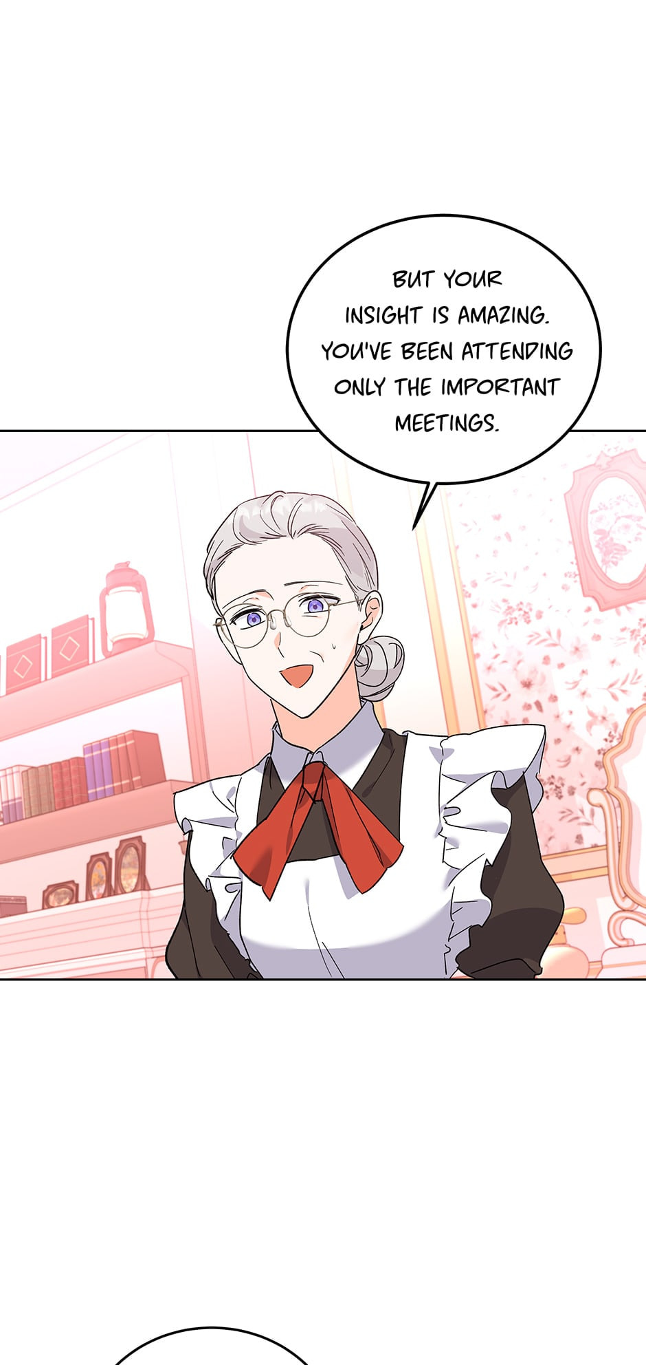 Read The Villainess Has Shrunk! chapter 65 image 17 on Lezhin