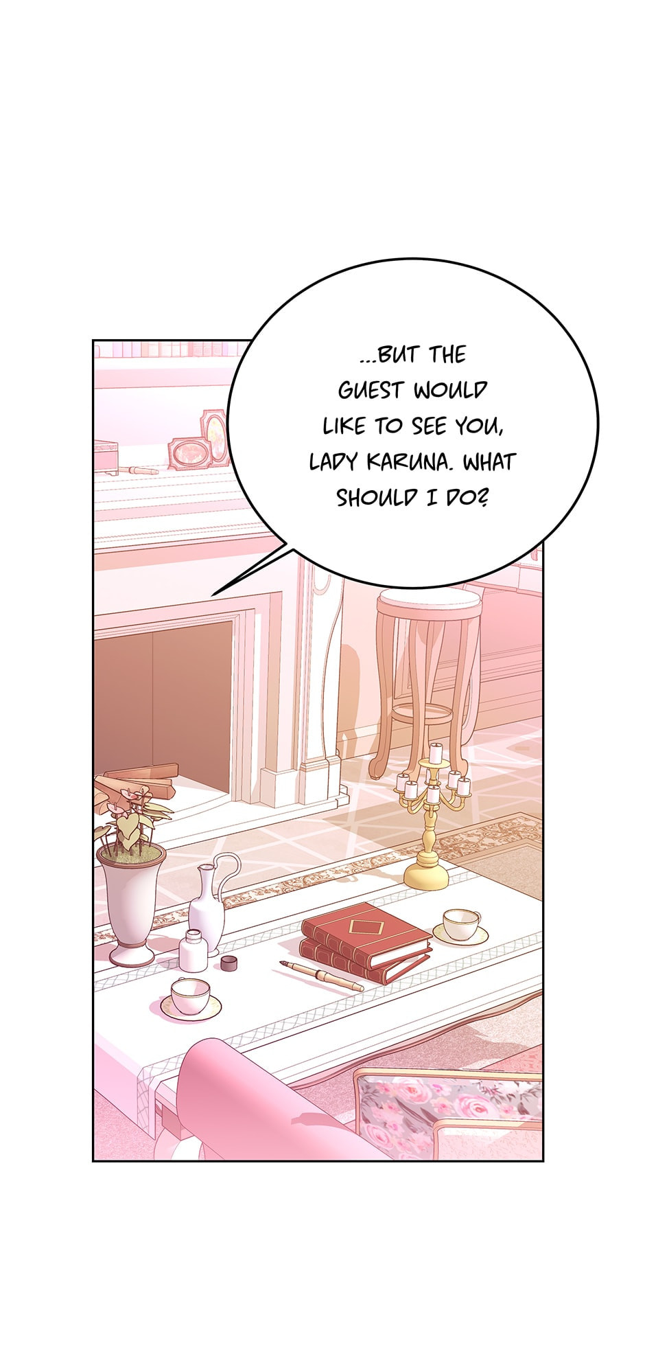 Read The Villainess Has Shrunk! chapter 65 image 22 on Lezhin
