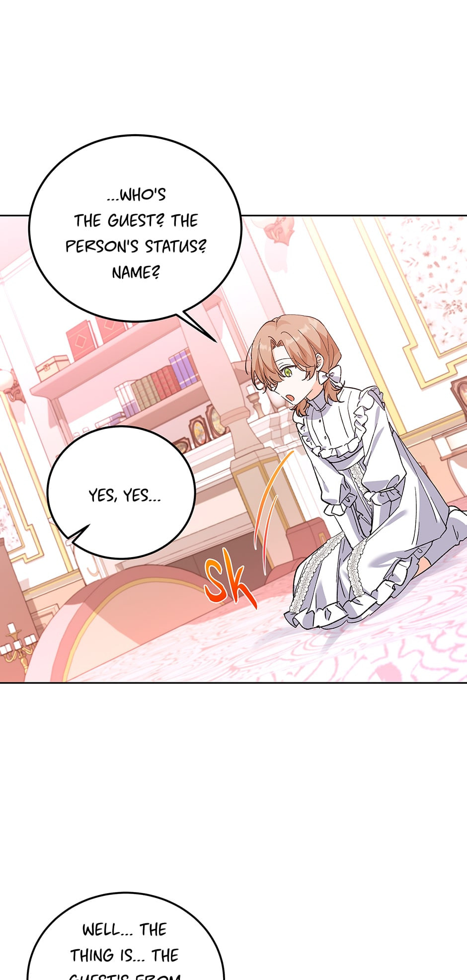 Read The Villainess Has Shrunk! chapter 65 image 23 on Lezhin
