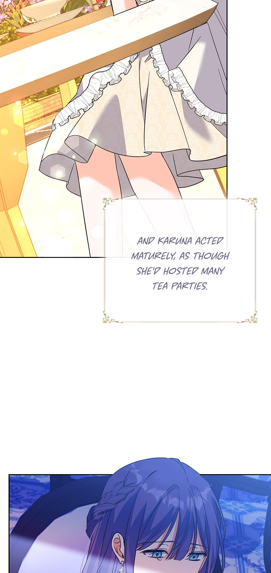 Read The Villainess Has Shrunk! chapter 65 image 3 on Lezhin