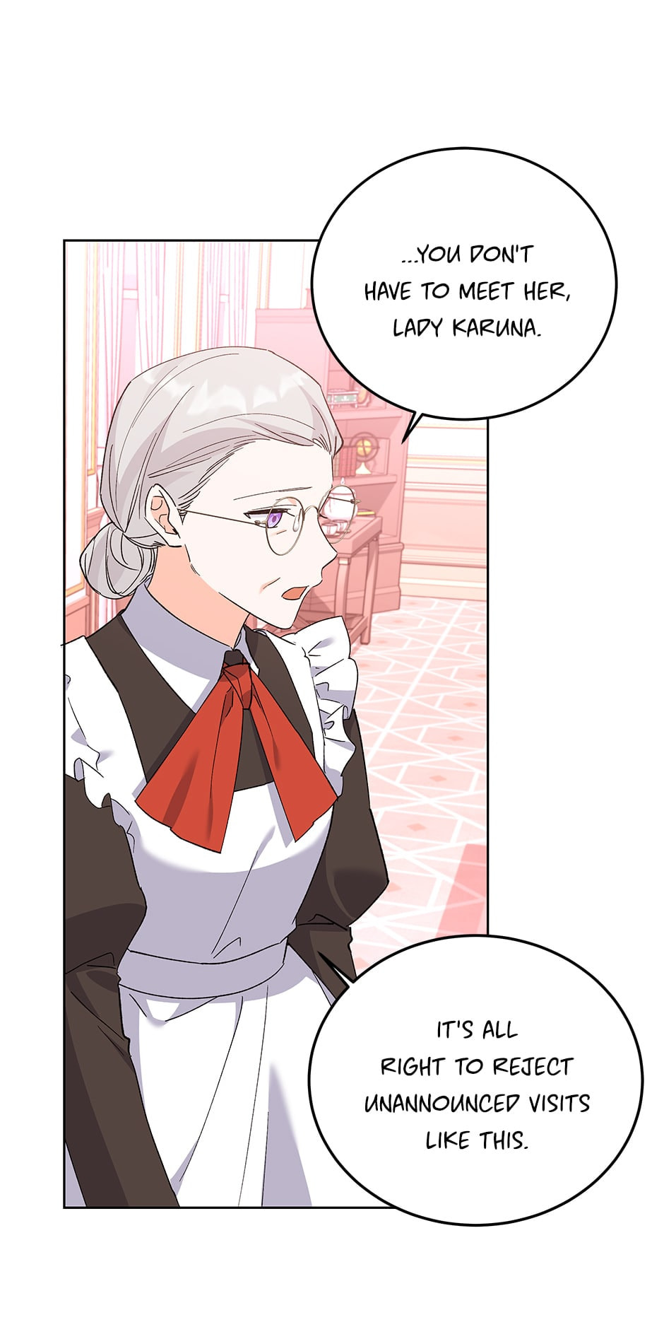 Read The Villainess Has Shrunk! chapter 65 image 34 on Lezhin