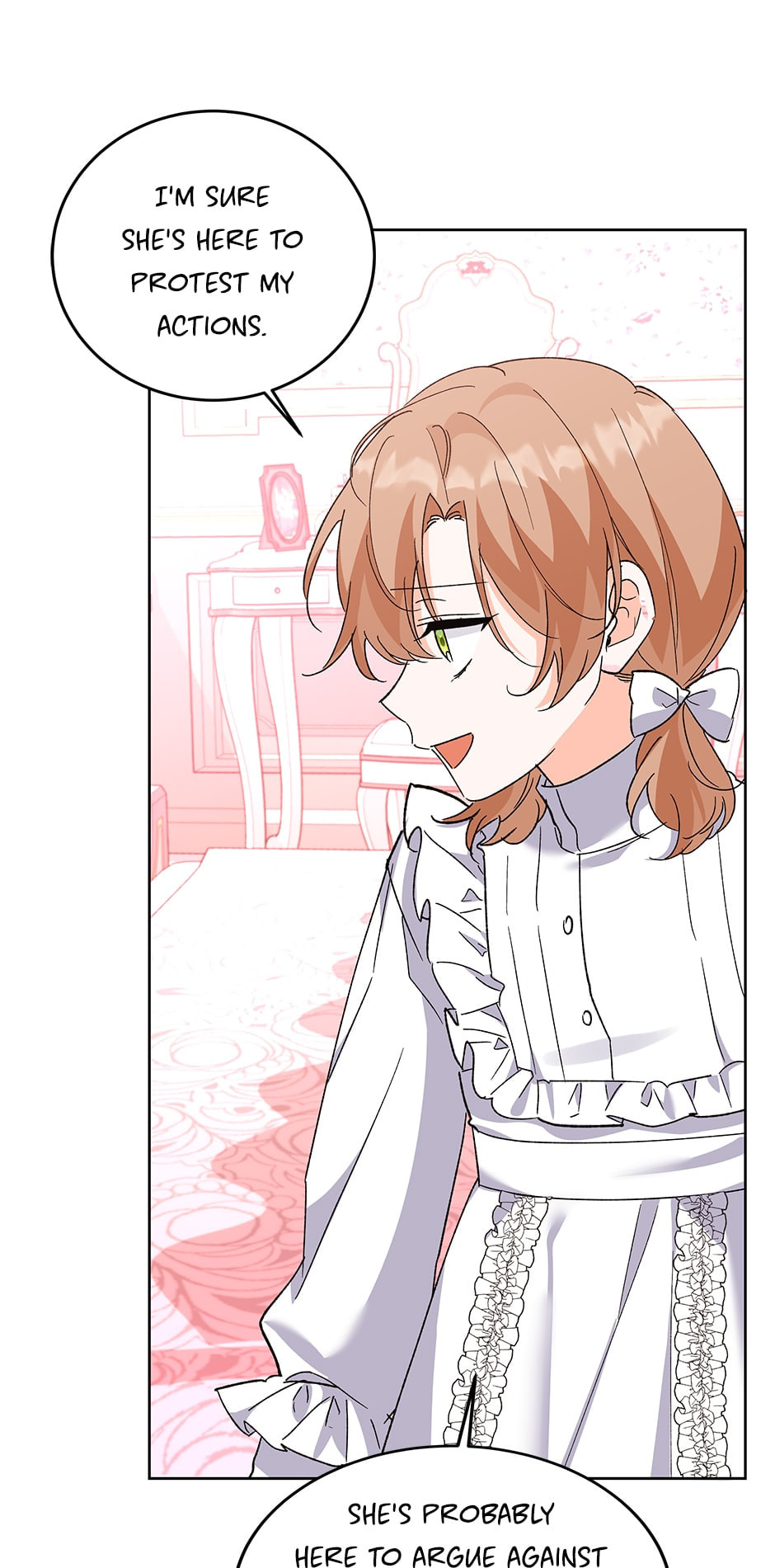 Read The Villainess Has Shrunk! chapter 65 image 35 on Lezhin