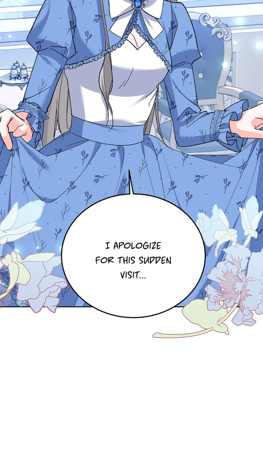 Read The Villainess Has Shrunk! chapter 65 image 42 on Lezhin