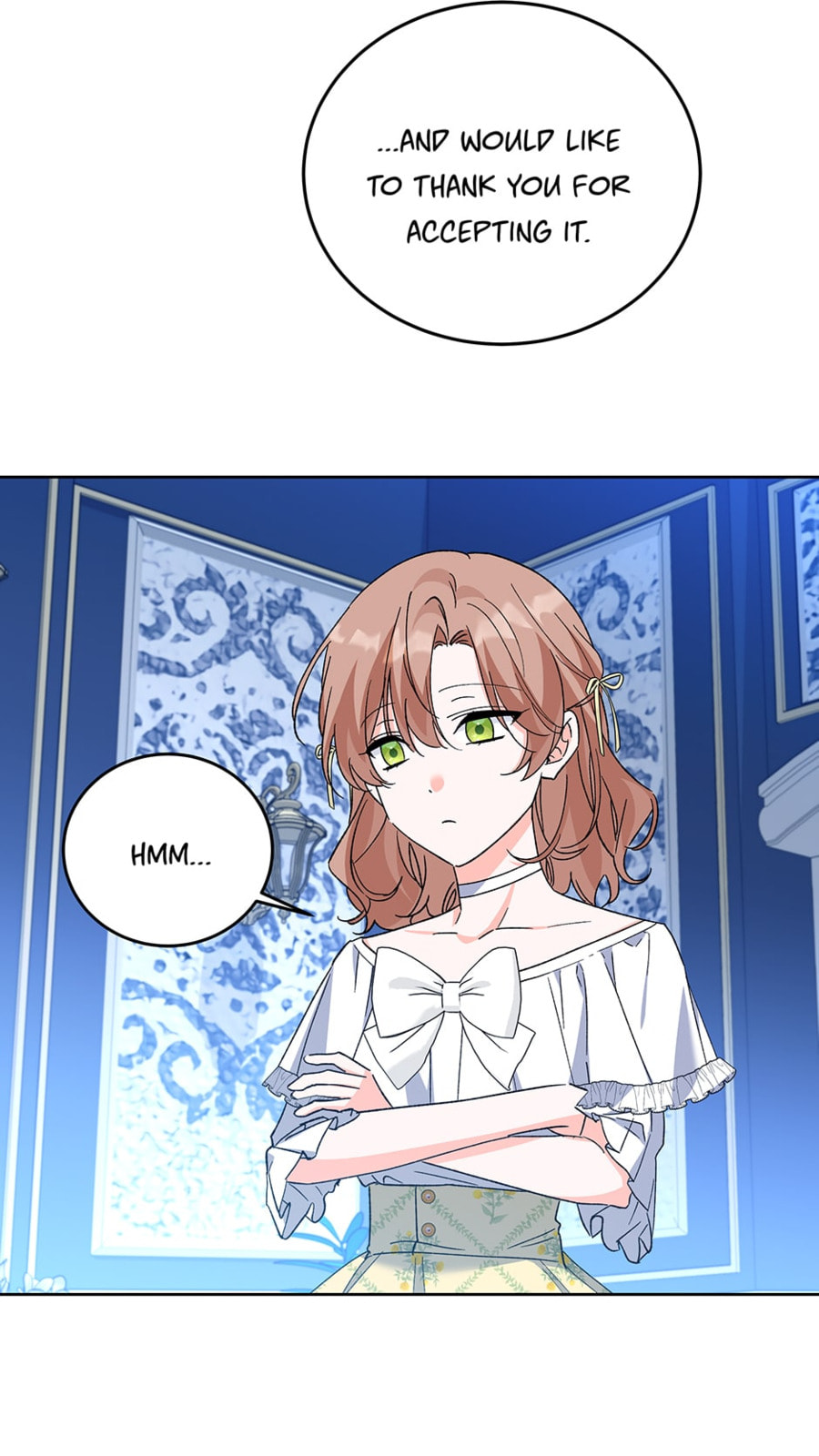 Read The Villainess Has Shrunk! chapter 65 image 43 on Lezhin