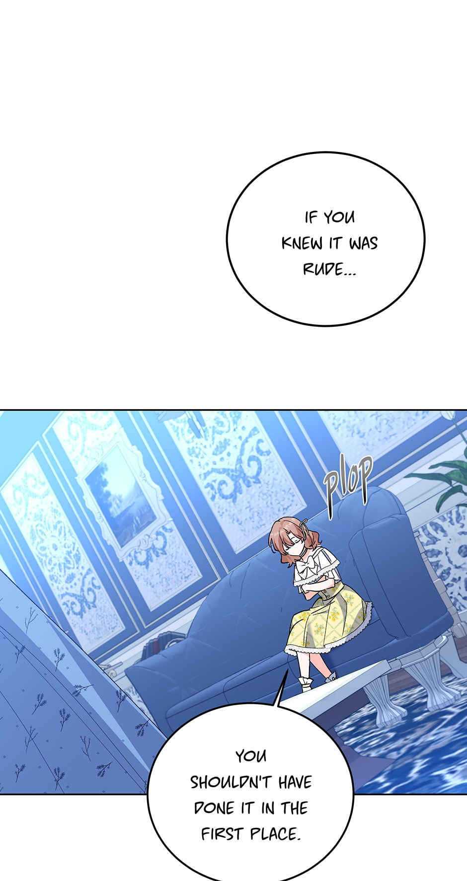 Read The Villainess Has Shrunk! chapter 65 image 44 on Lezhin