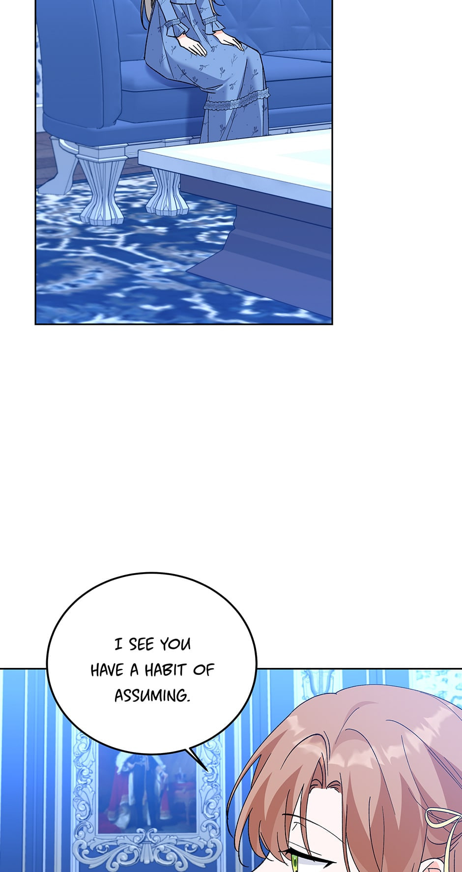 Read The Villainess Has Shrunk! chapter 65 image 46 on Lezhin