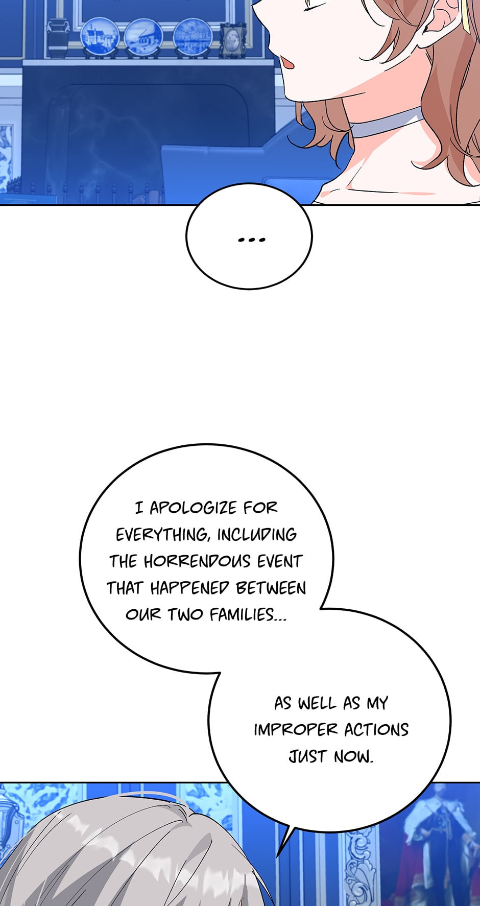 Read The Villainess Has Shrunk! chapter 65 image 47 on Lezhin