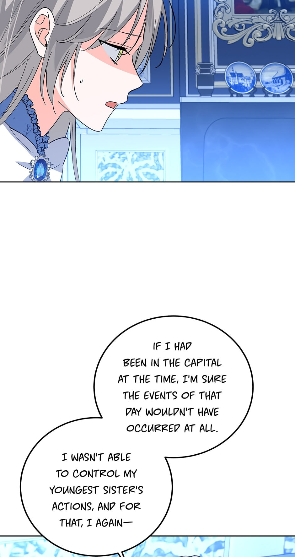 Read The Villainess Has Shrunk! chapter 65 image 48 on Lezhin