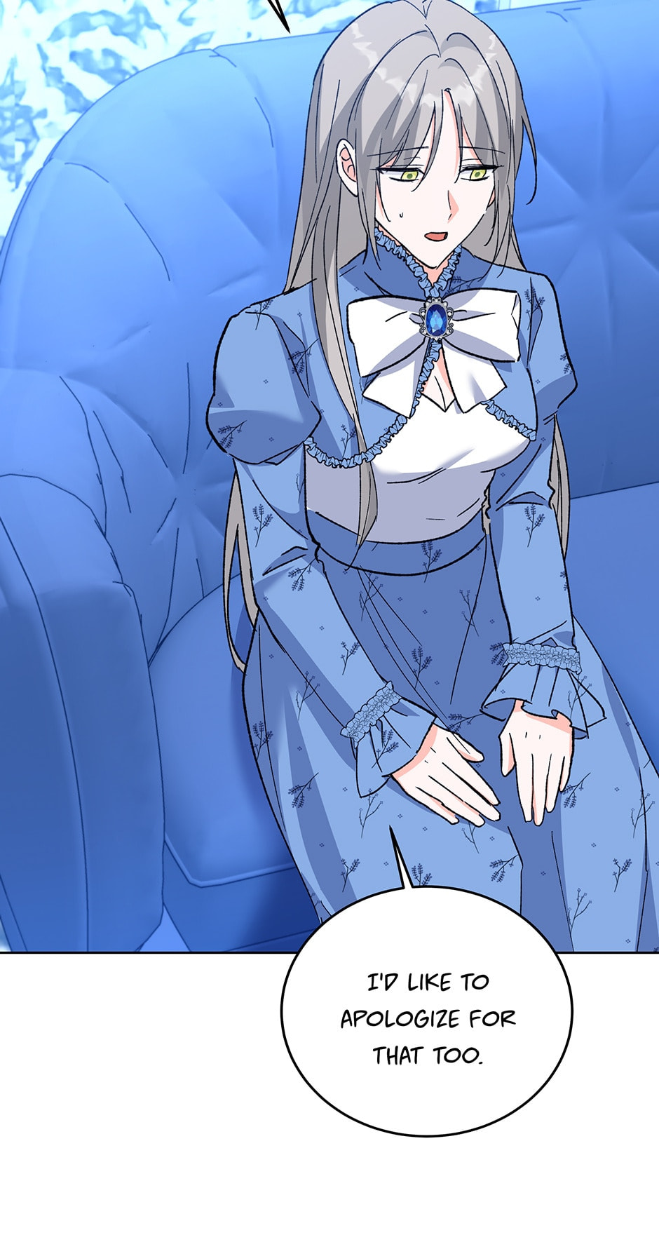 Read The Villainess Has Shrunk! chapter 65 image 49 on Lezhin