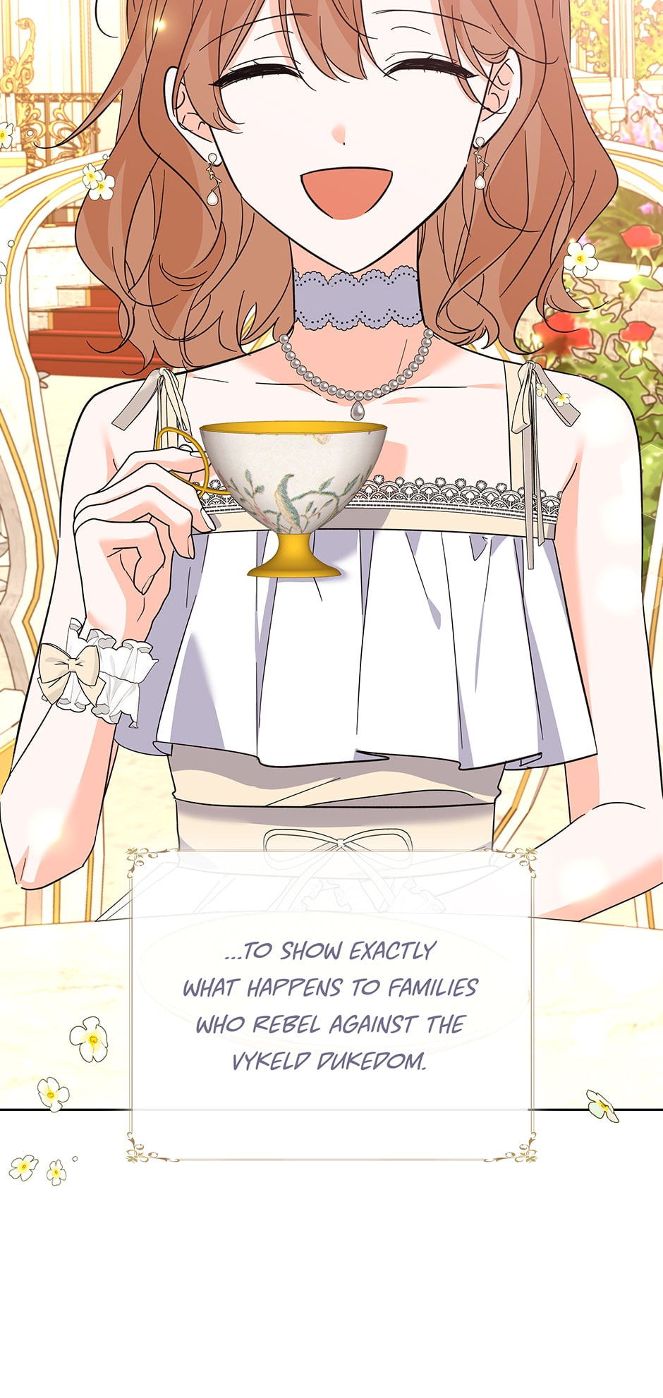 Read The Villainess Has Shrunk! chapter 65 image 5 on Lezhin