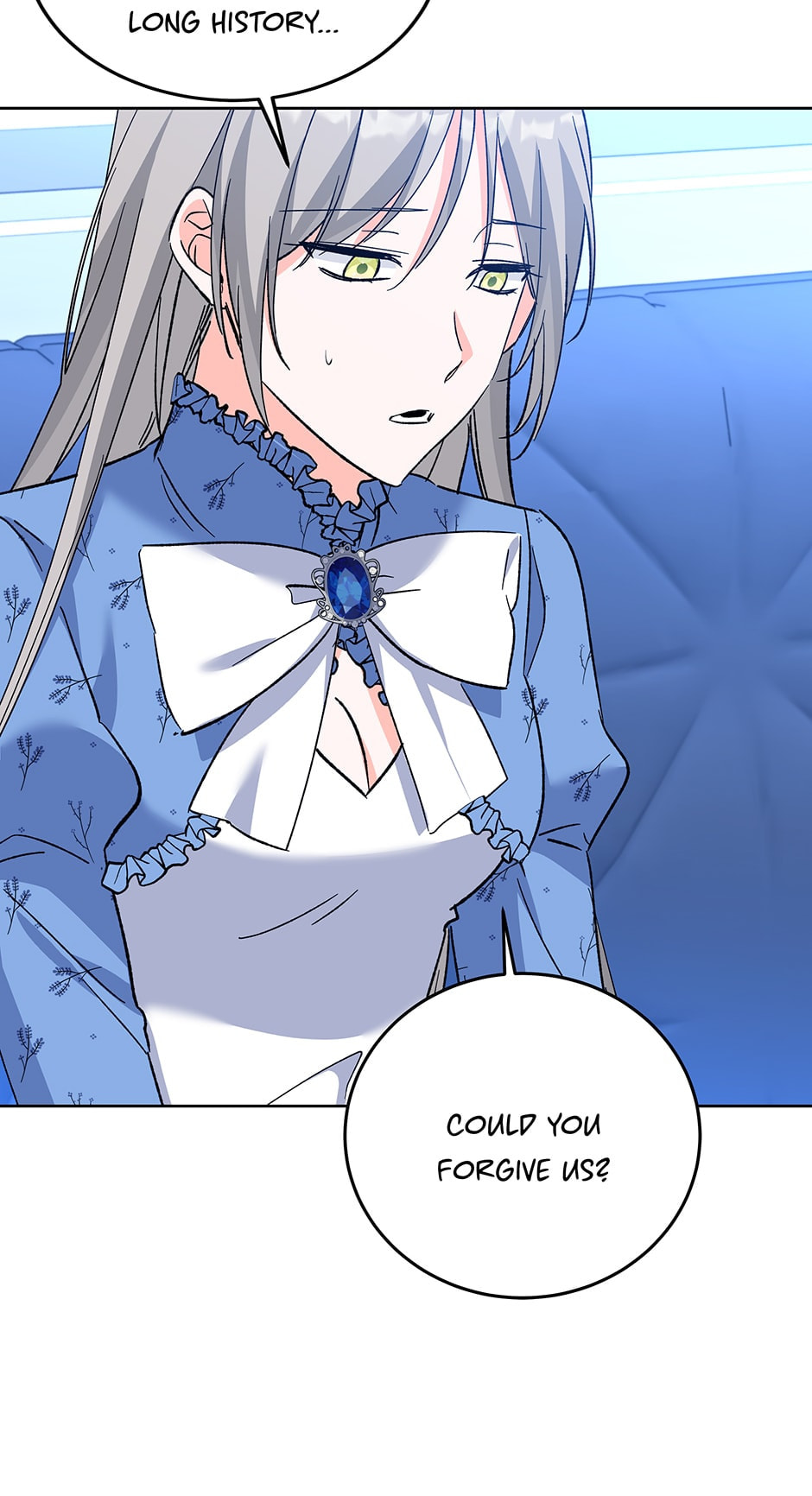 Read The Villainess Has Shrunk! chapter 65 image 55 on Lezhin
