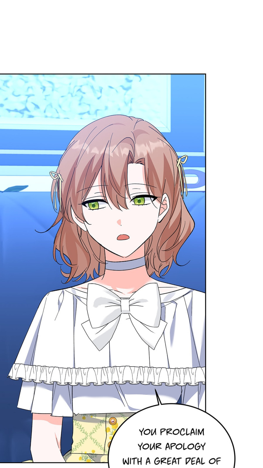 Read The Villainess Has Shrunk! chapter 65 image 56 on Lezhin