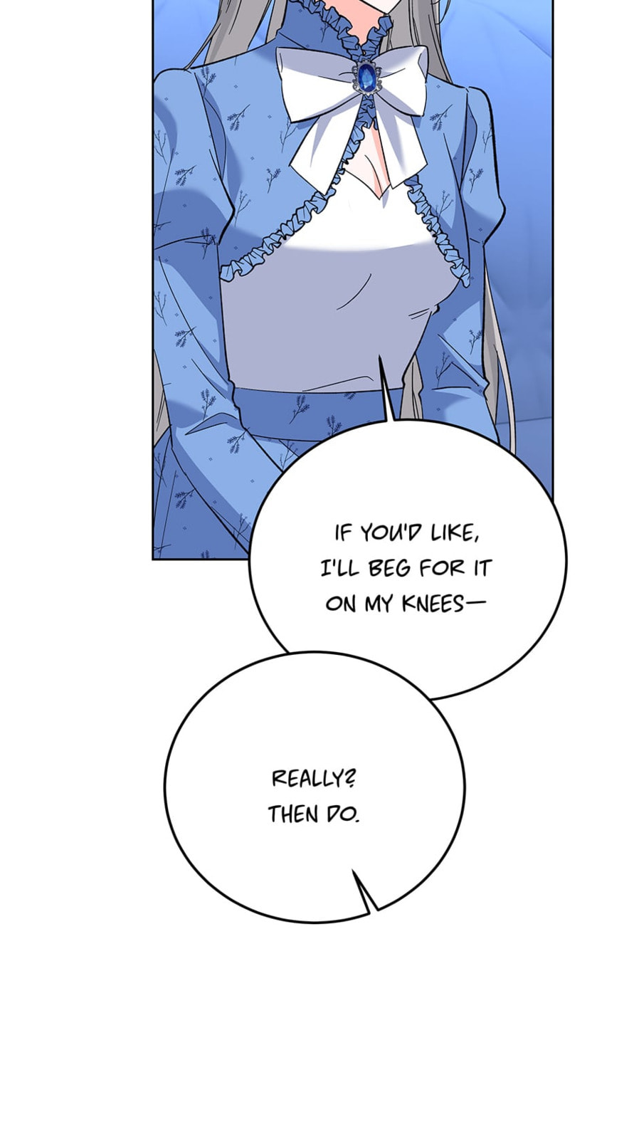 Read The Villainess Has Shrunk! chapter 65 image 61 on Lezhin