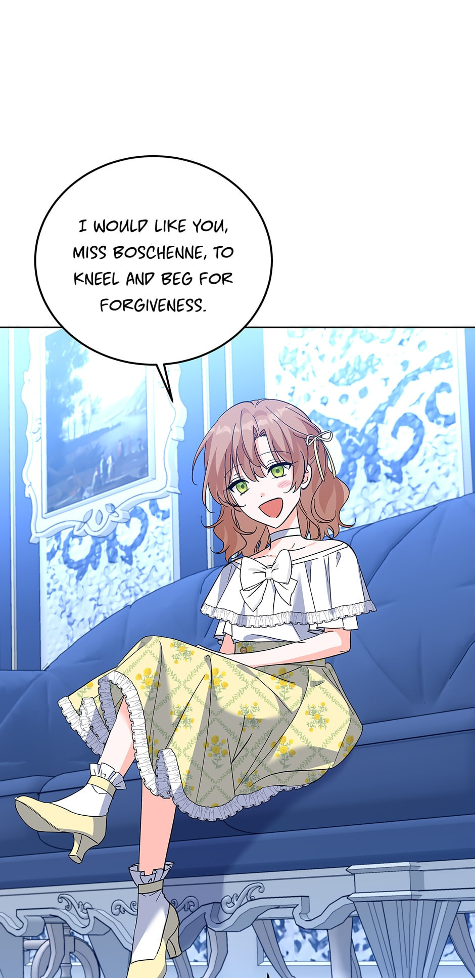 Read The Villainess Has Shrunk! chapter 65 image 62 on Lezhin