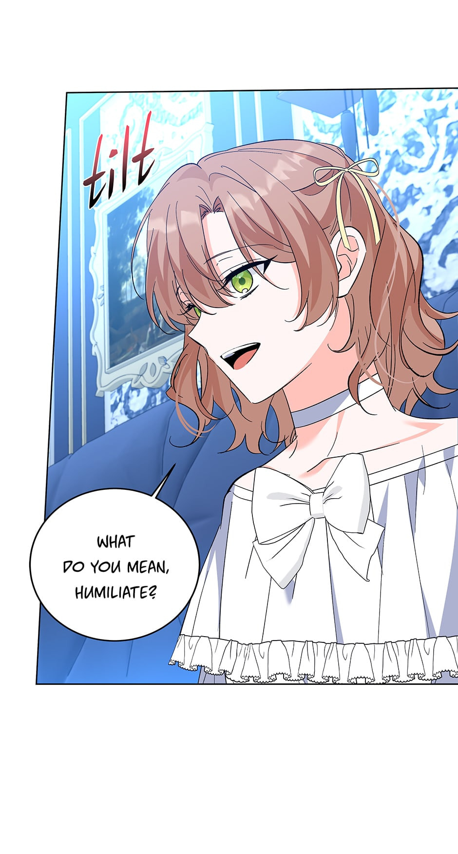 Read The Villainess Has Shrunk! chapter 65 image 70 on Lezhin