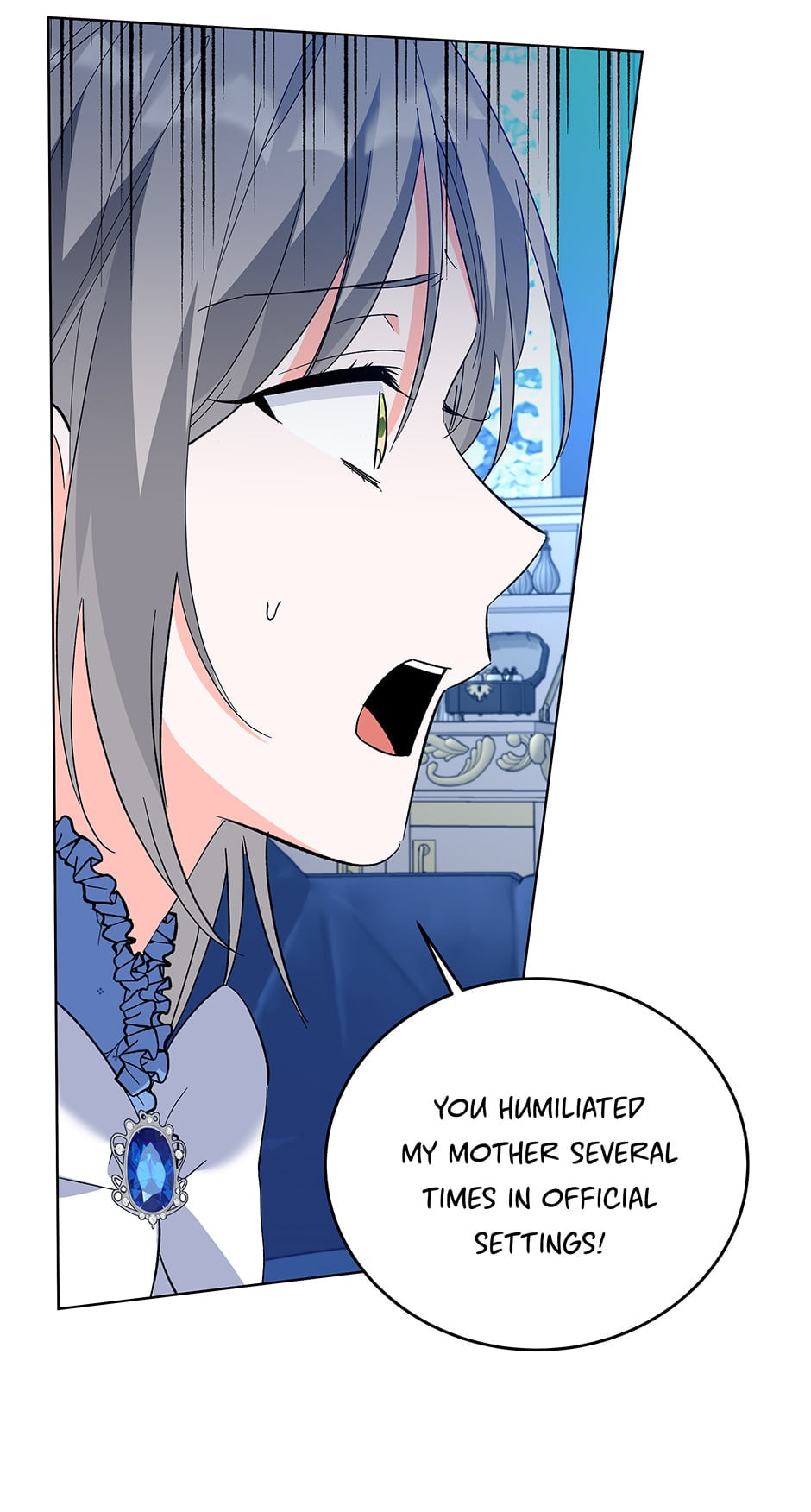 Read The Villainess Has Shrunk! chapter 65 image 71 on Lezhin