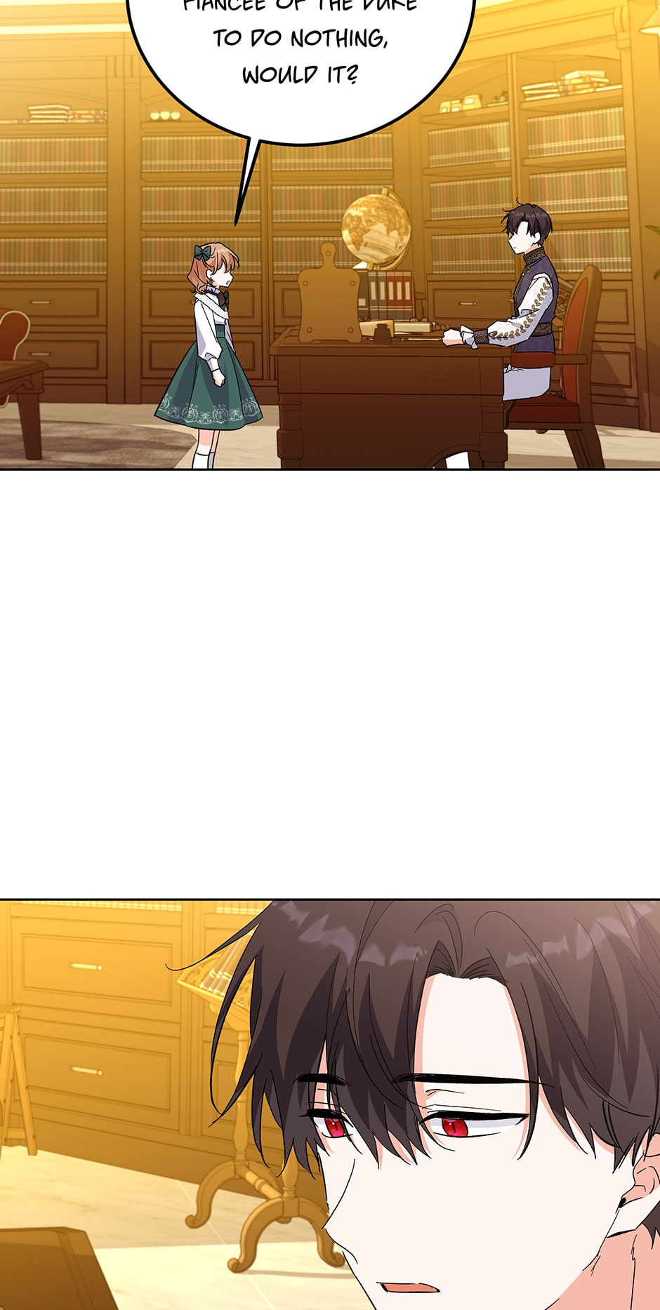 Read The Villainess Has Shrunk! chapter 65 image 9 on Lezhin
