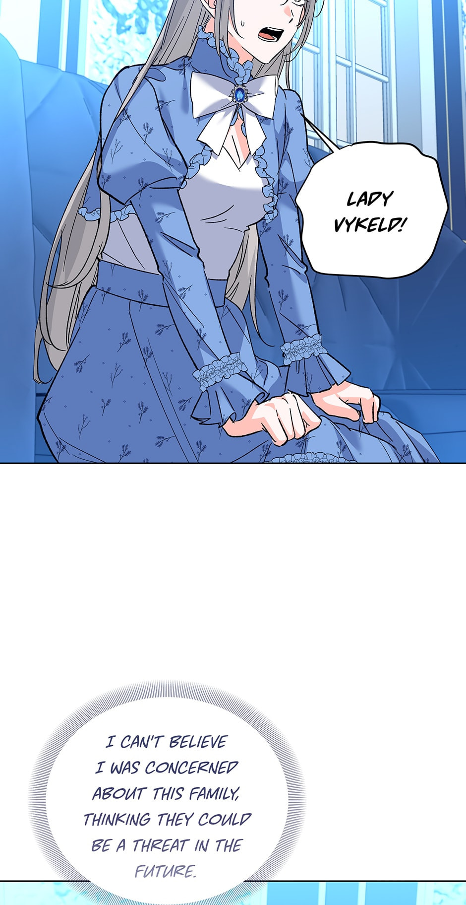 Read The Villainess Has Shrunk! chapter 66 image 3 on Lezhin