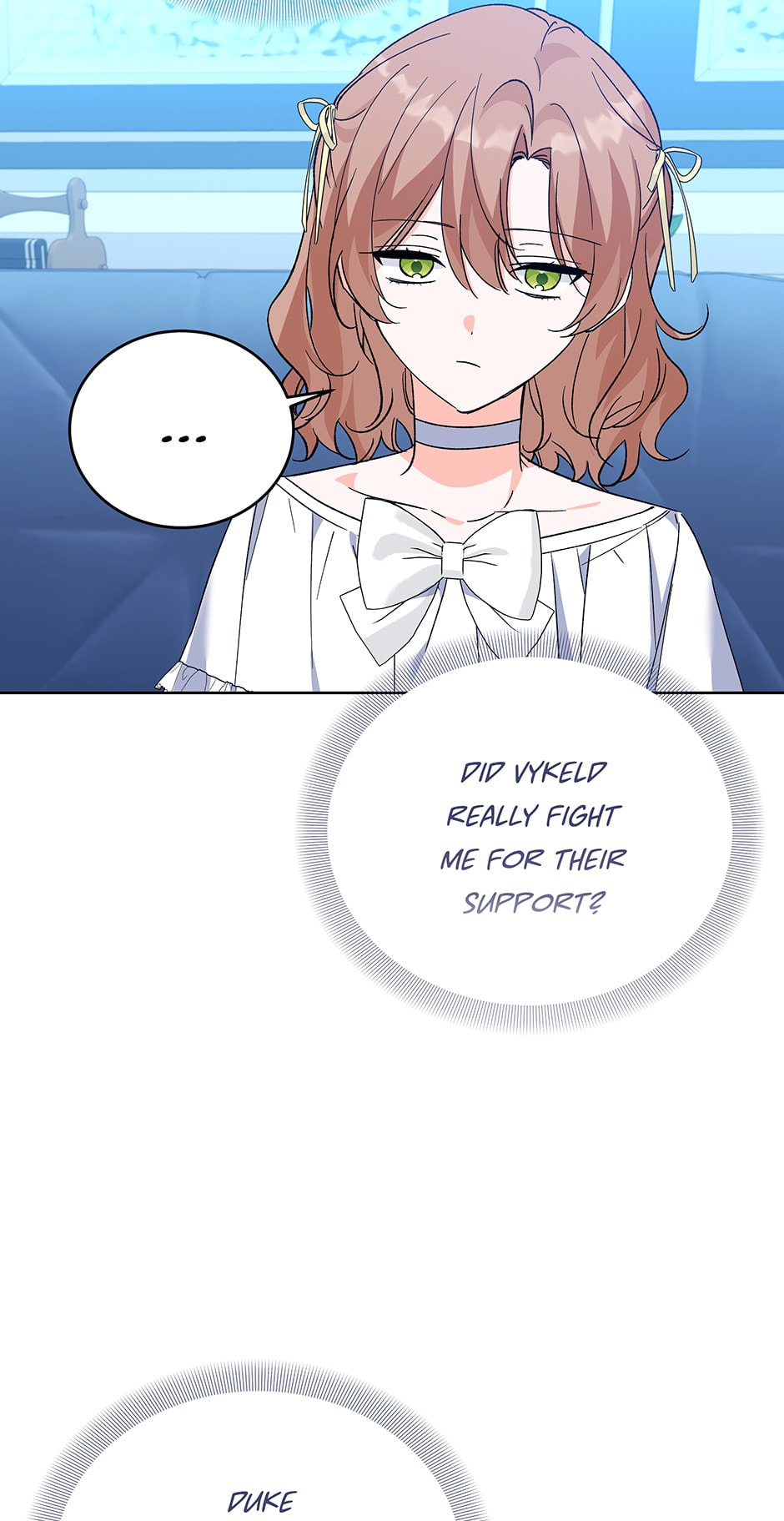 Read The Villainess Has Shrunk! chapter 66 image 4 on Lezhin