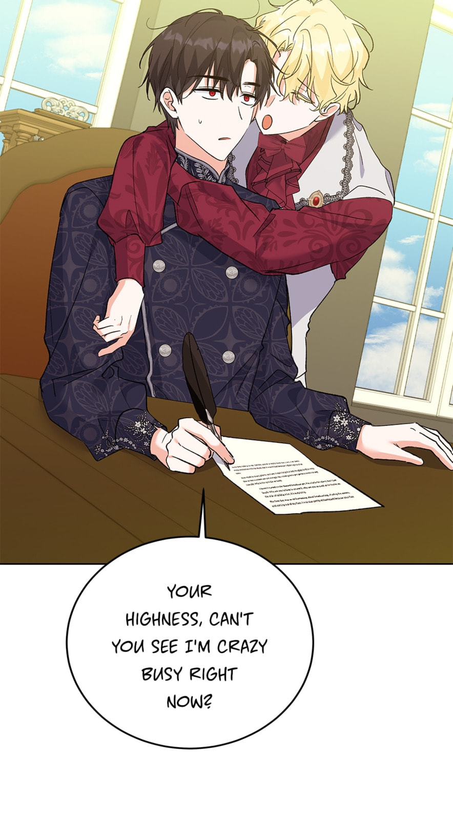 Read The Villainess Has Shrunk! chapter 66 image 44 on Lezhin