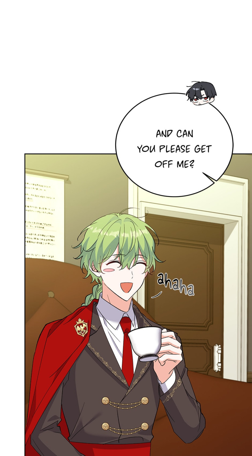 Read The Villainess Has Shrunk! chapter 66 image 45 on Lezhin
