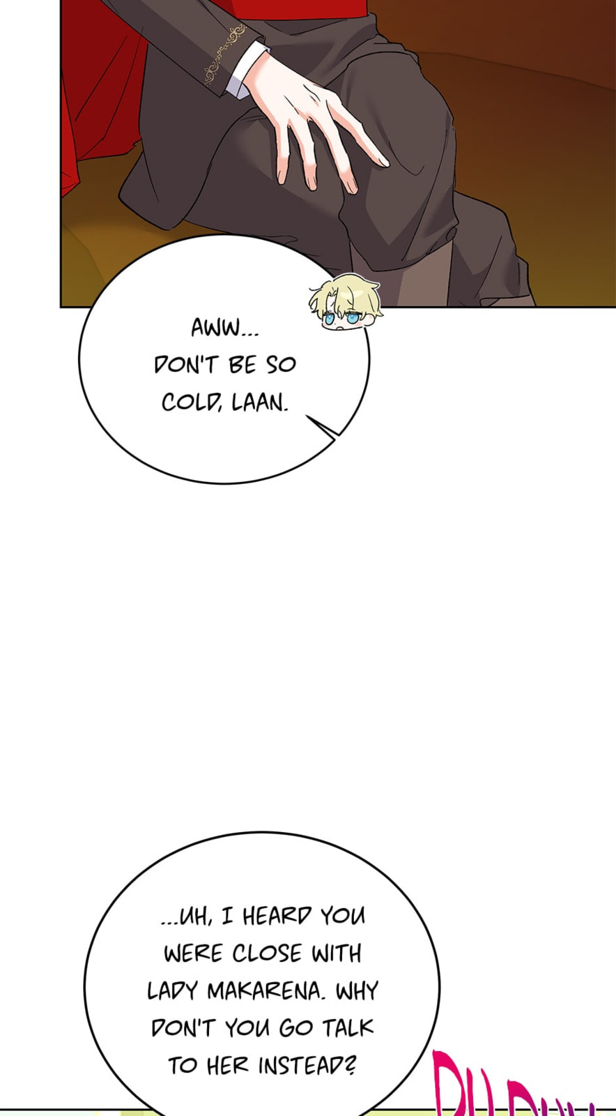 Read The Villainess Has Shrunk! chapter 66 image 46 on Lezhin