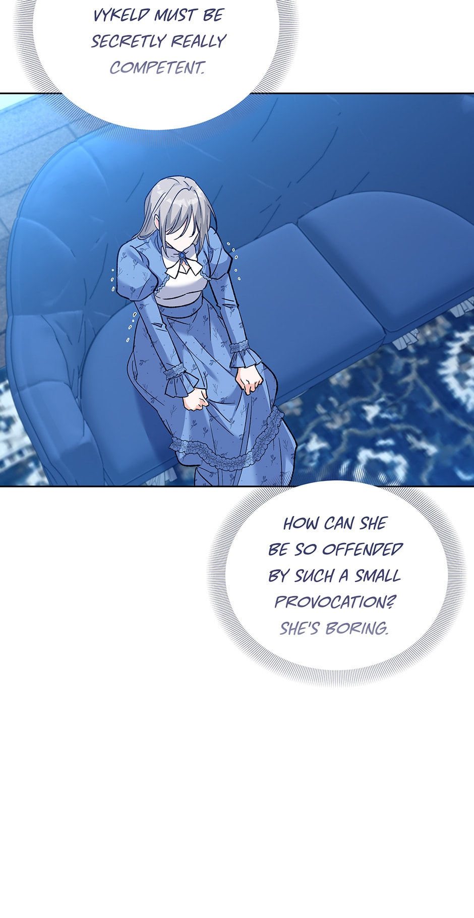 Read The Villainess Has Shrunk! chapter 66 image 5 on Lezhin
