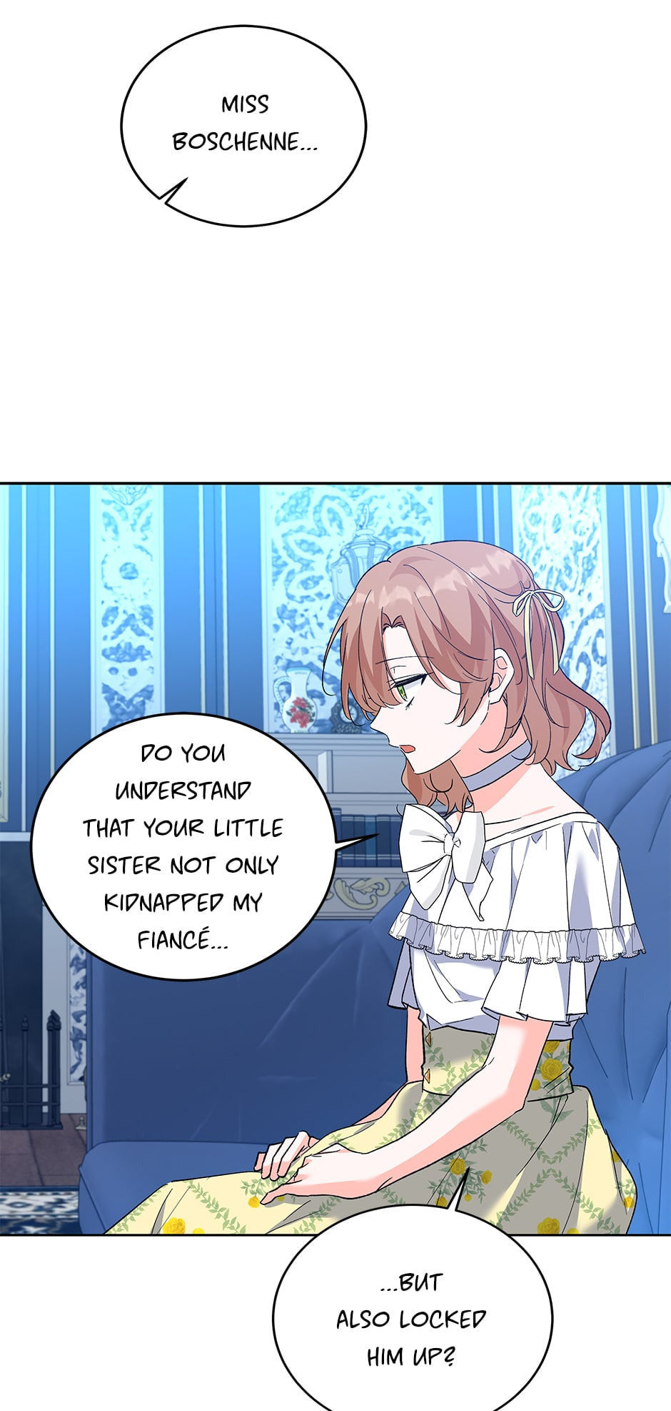 Read The Villainess Has Shrunk! chapter 66 image 6 on Lezhin