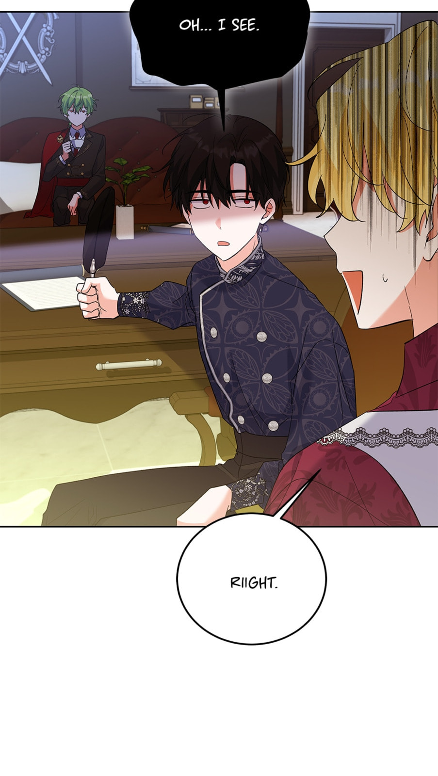 Read The Villainess Has Shrunk! chapter 66 image 64 on Lezhin