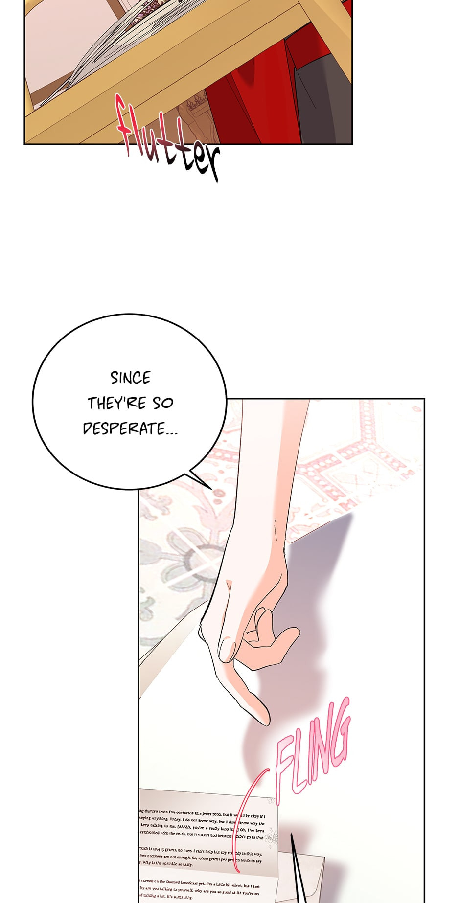 Read The Villainess Has Shrunk! chapter 66 image 71 on Lezhin
