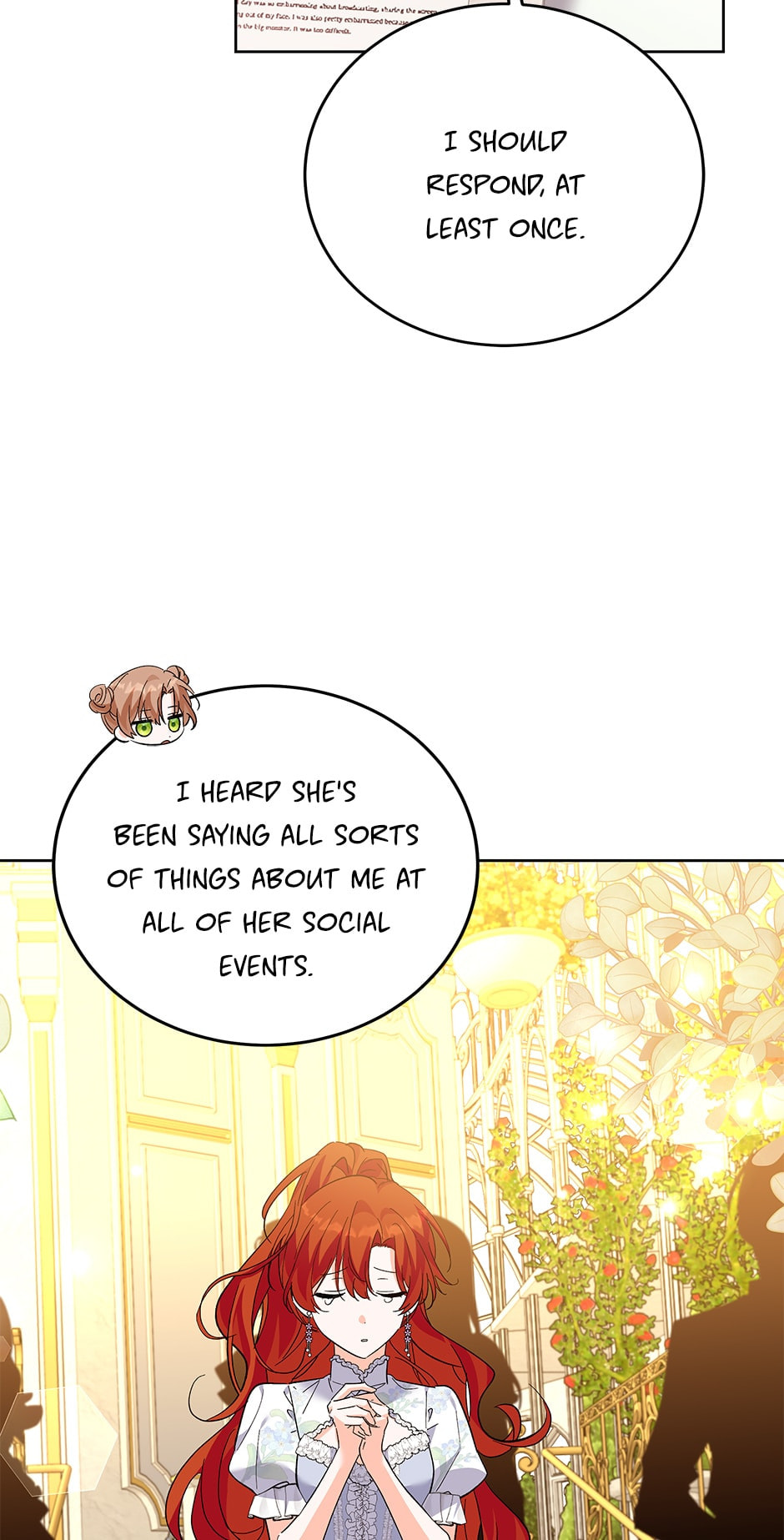 Read The Villainess Has Shrunk! chapter 66 image 72 on Lezhin