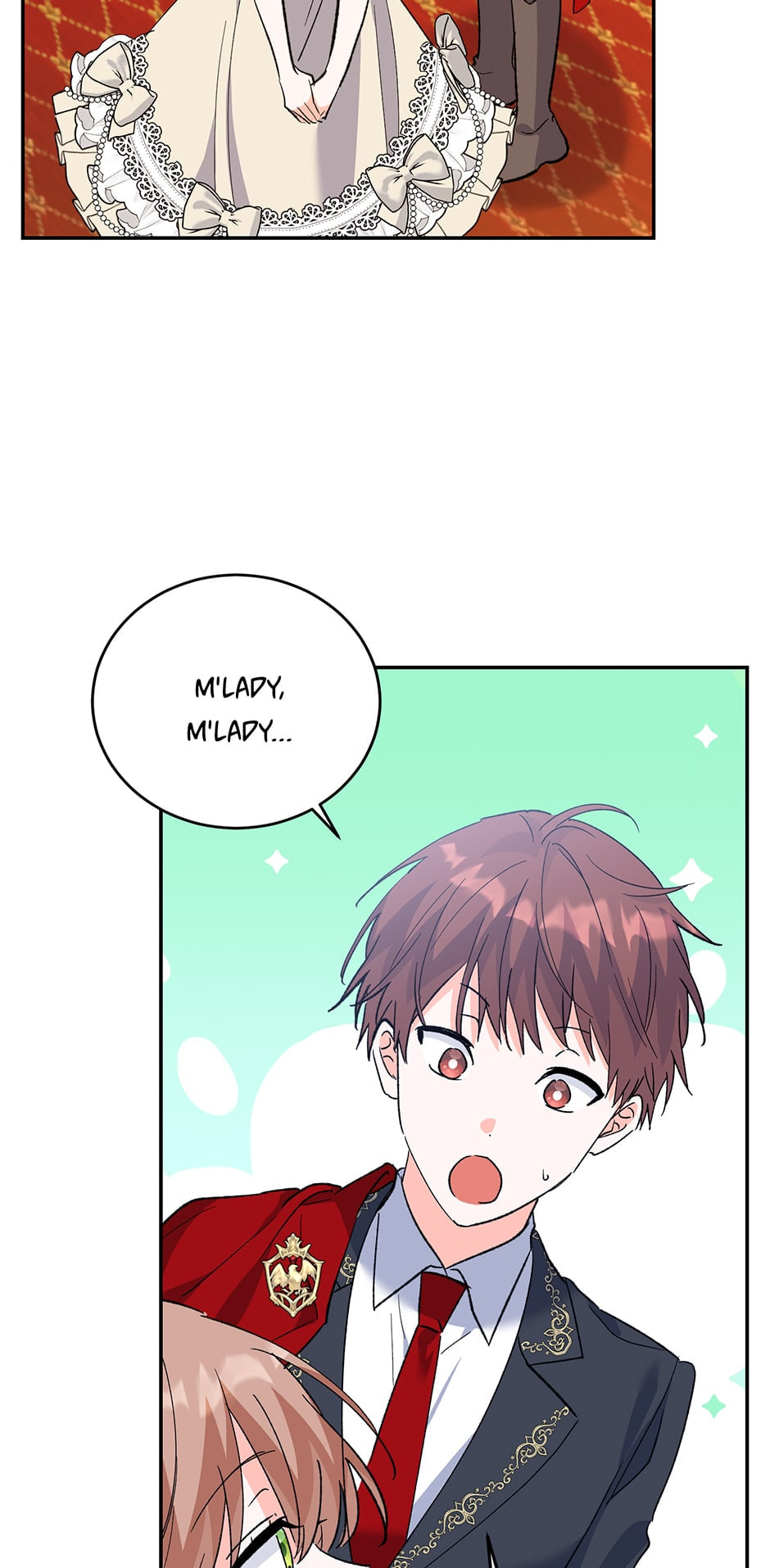 Read The Villainess Has Shrunk! chapter 68 image 14 on Lezhin