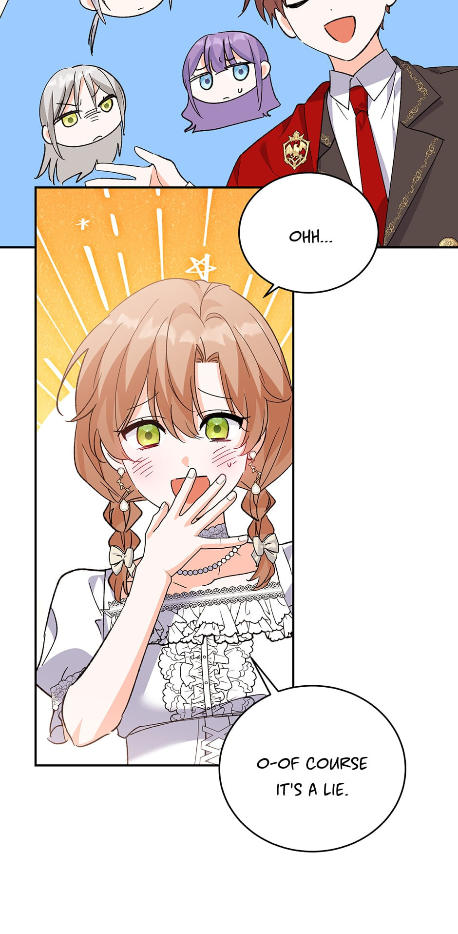 Read The Villainess Has Shrunk! chapter 68 image 17 on Lezhin