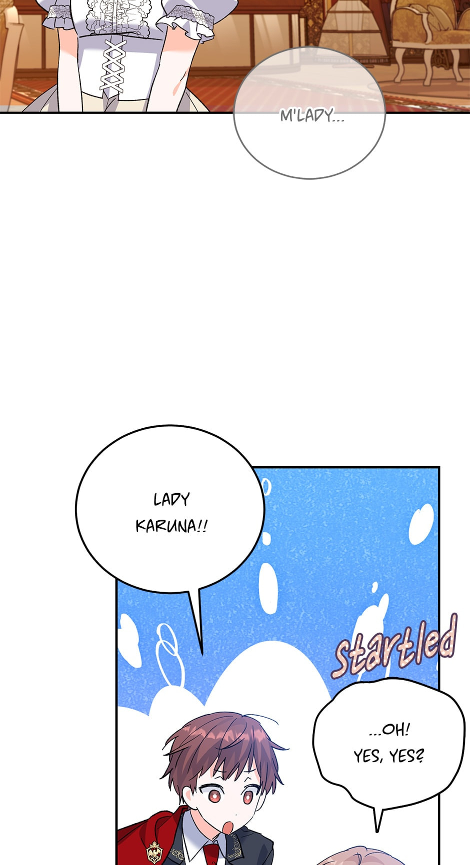 Read The Villainess Has Shrunk! chapter 68 image 21 on Lezhin