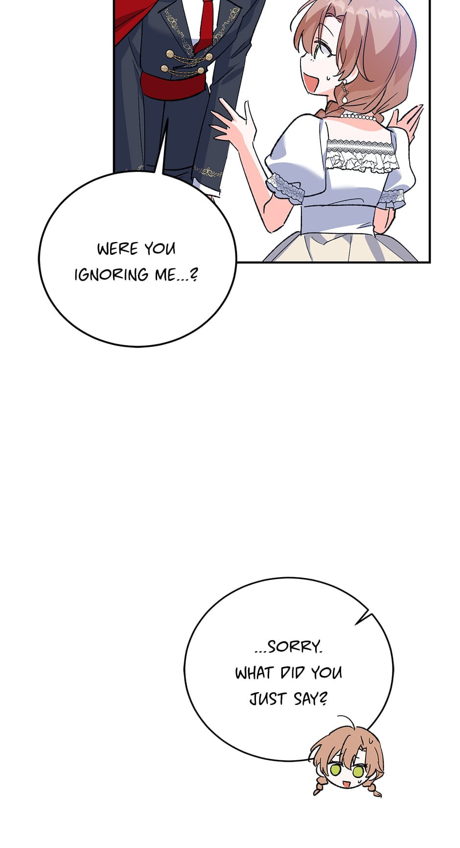 Read The Villainess Has Shrunk! chapter 68 image 22 on Lezhin