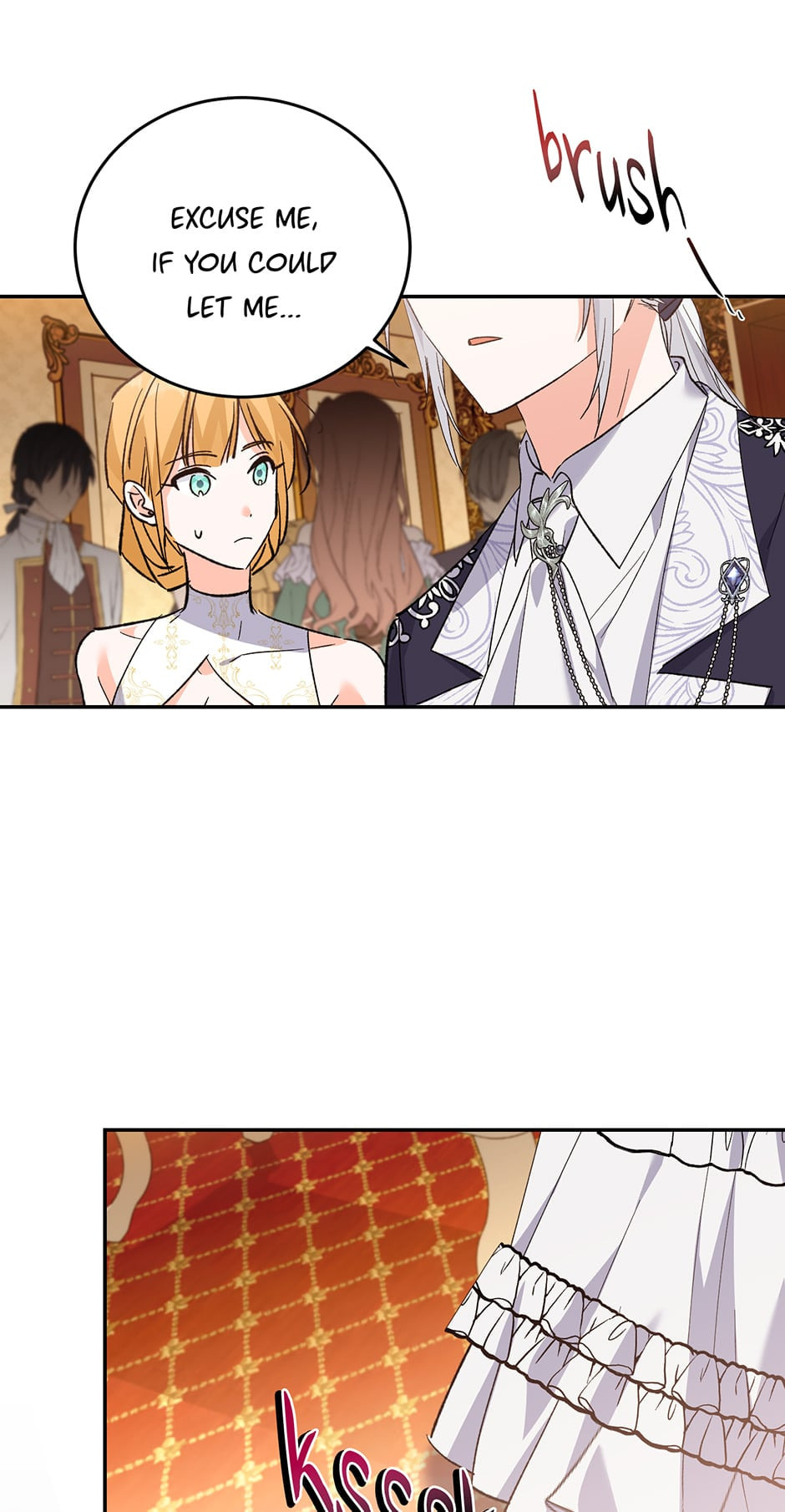 Read The Villainess Has Shrunk! chapter 68 image 28 on Lezhin