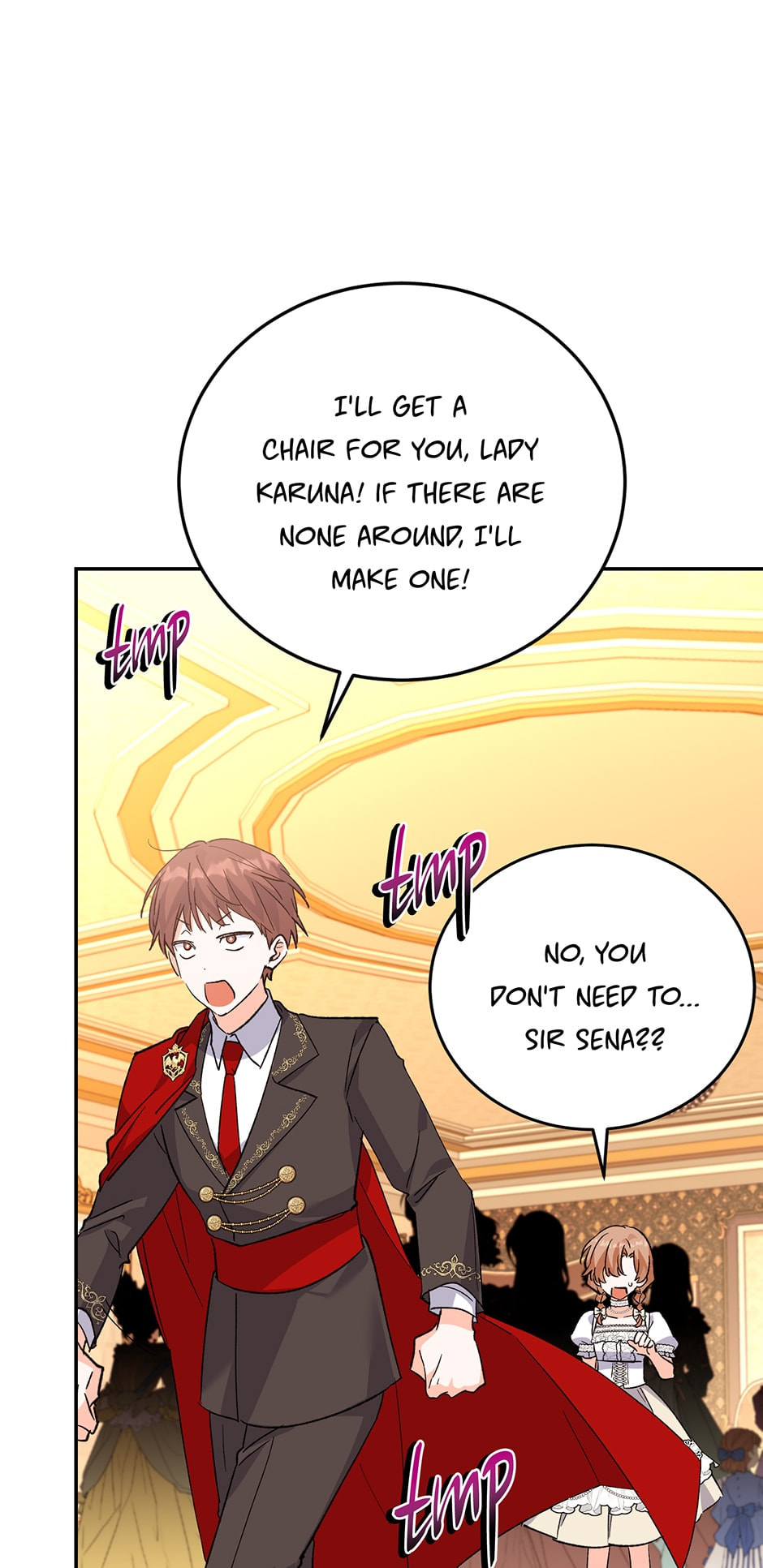 Read The Villainess Has Shrunk! chapter 68 image 33 on Lezhin