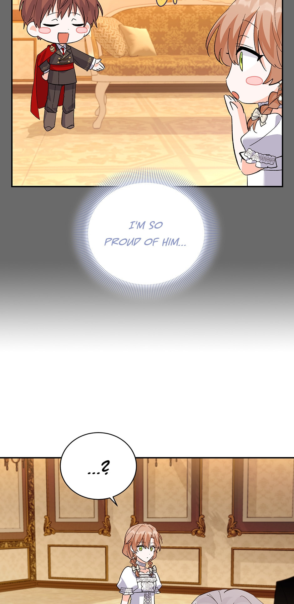 Read The Villainess Has Shrunk! chapter 68 image 35 on Lezhin
