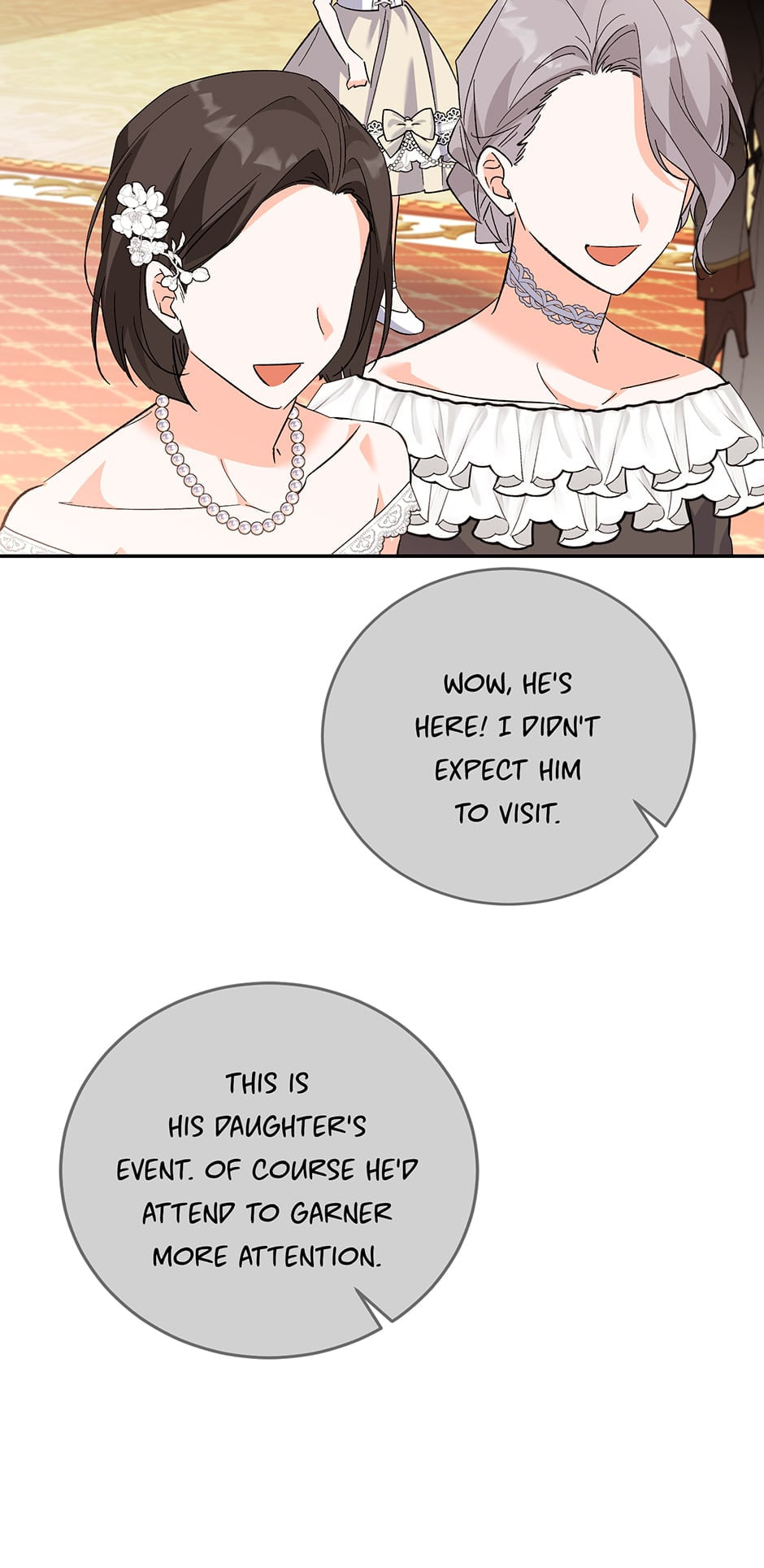 Read The Villainess Has Shrunk! chapter 68 image 36 on Lezhin