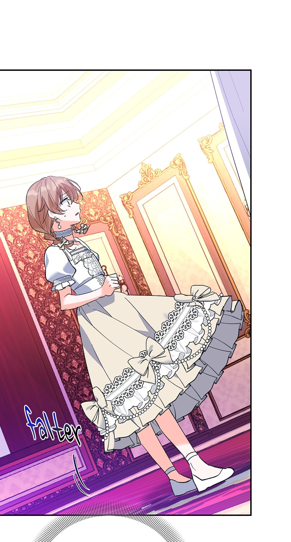 Read The Villainess Has Shrunk! chapter 68 image 48 on Lezhin
