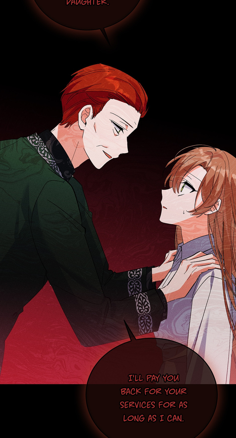Read The Villainess Has Shrunk! chapter 68 image 51 on Lezhin